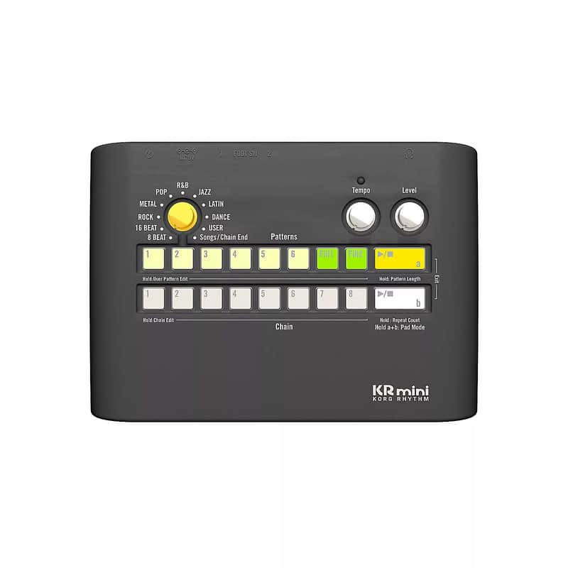 Korg KR mini Rhythm Machine w/ Speaker image 1