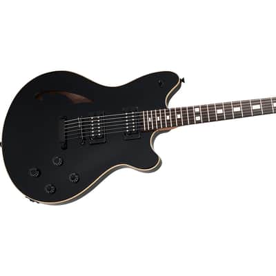 EVH SA 126 Standard Electric Guitar, Piano Black image 4
