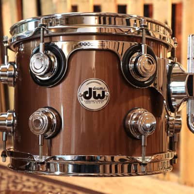 DW Collector's Copper Metallic Drum Set - 22,10,12,14,16 - SO#1230774 image 4
