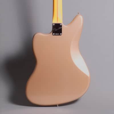 Fender American Professional Classic Jaguar Faded Firemist Gold (new) image 5