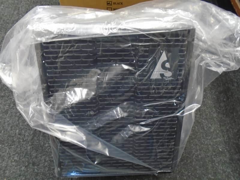acoustic solution AC75 Black 2 channels - black image 1