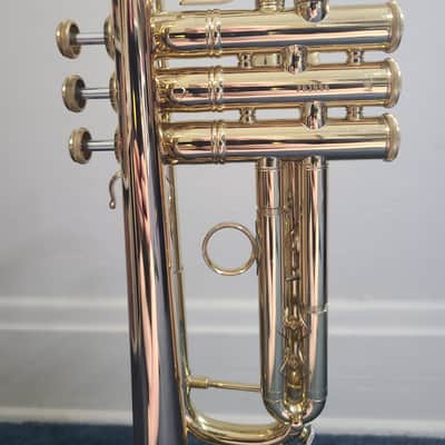 Bach 17043GYR Apollo Professional Bb Trumpet 2023 - Present image 13