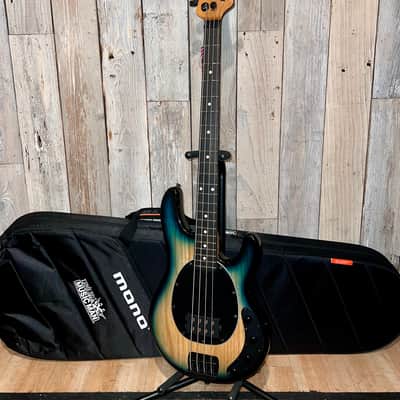 Stunning 2026 Ernie Ball Music Man StingRay Special Electric Bass Guitar - Mean Blue Burst, Ebony Fingerboard image 16