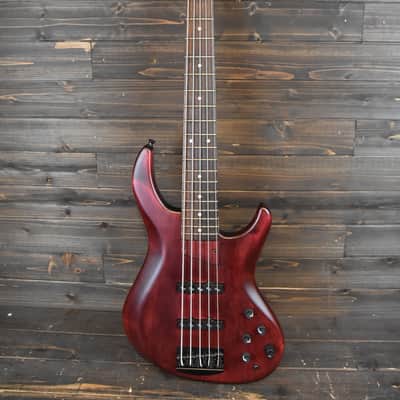 MTD Saratoga 5 f 2015 Kingston USA 5 string Bass w MTD case & papers Tobias - Video Demo image 1