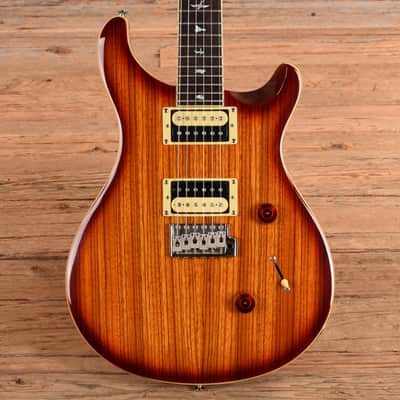 PRS SE Custom 24 Zebrawood Brown 2018