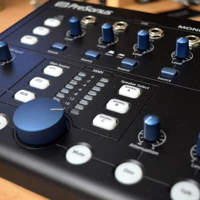 PreSonus Monitor Station Desktop Studio Control Center MONITOR STATION 2 image 5