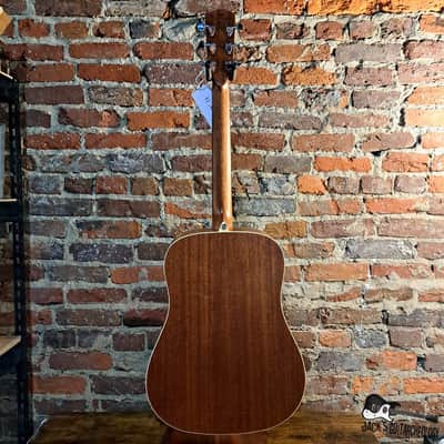 Alvarez Artist Series AD60 Herringbone Dreadnought Acoustic Guitar w/ GB (2026 - Natural) image 12