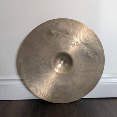 Zildjian A 16" Concert Band Crash 1970s image 8