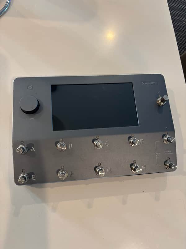 Neural DSP Quad Cortex 2021 - Present - Gray