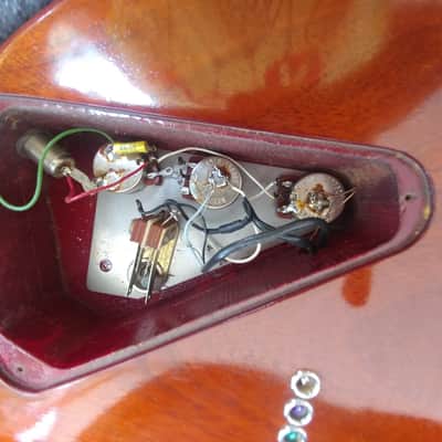 1983 USA Hamer Special with Humbuckers blonde image 15
