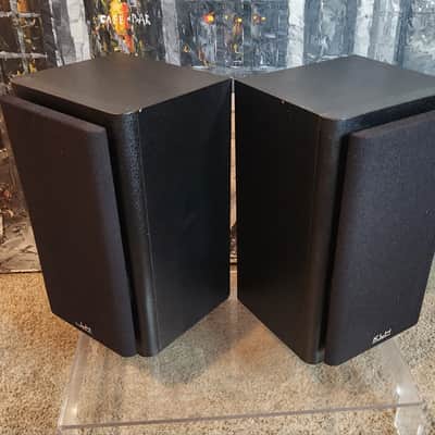 KLH KLH 911B  pair of compact, 2-way passive bookshelf speakers, 90s  - Black image 2