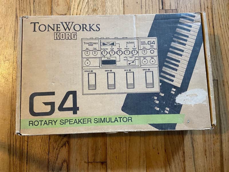 Korg ToneWorks G4 Rotary Speaker Simulator