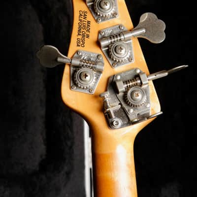 Ernie Ball Music Man StingRay 4 HH Graphite Pearl Bass Guitar 2006 Pre-Owned image 17