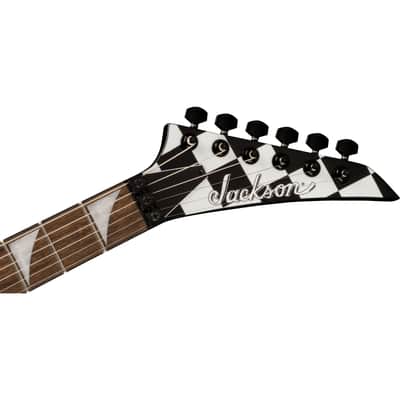 Jackson X Series Soloist SLX DX Guitar - Checkered Past image 10