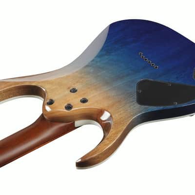 Ibanez RGA42HPQM BIG - Blue Iceberg Gradation image 5