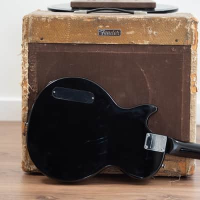 2012 Epiphone Les Paul Junior Humbucker Vintage Sunburst image 4
