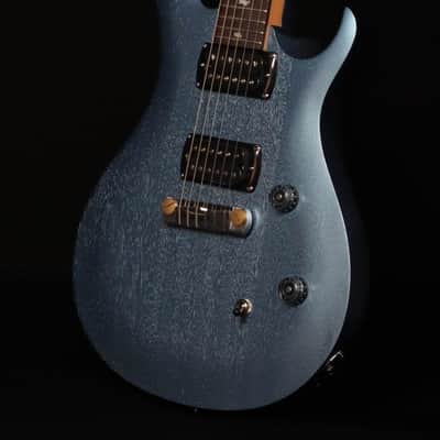 PRS SE CE24 Standard Stoptail Satin, Ice Blue Metallic image 2