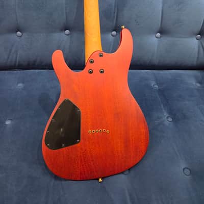 Used Ibanez SEW761FM S Series Electric Guitar image 3