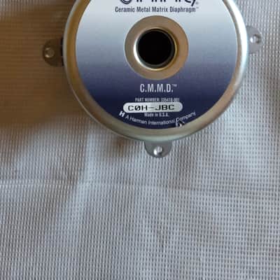 Infinity Intermezzo OEM mid bass driver 335418-001 C0H-JBC image 4