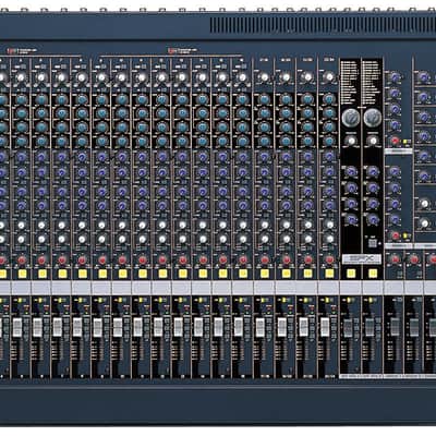 配信機器・PA機器・レコーディング機器 YAMAHA MG24/14FX Yamaha MG24/14FX 24 Channel Mixing Console | Reverb