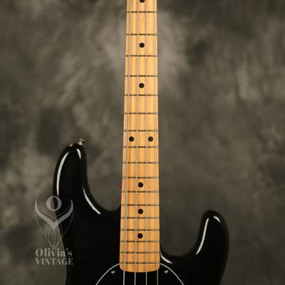 1978 Music Man Stingray Bass Black image 4