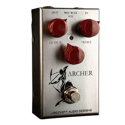 J Rockett Audio Designs Archer Overdrive Pedal image 2