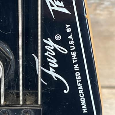 Peavey Fury 1989 Candy Apple Red Metalic image 6