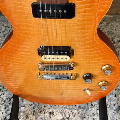 2009 GIBSON LES PAUL GARY MOORE BFG!! ~ Lemon Burst Finish! ~ P90!! image 4