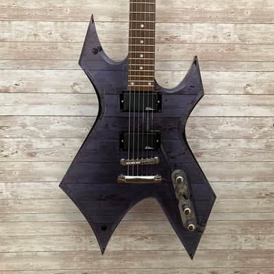 Used BC Rich WARLOCK ACRYLIC Electric Guitar image 1
