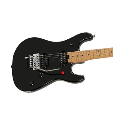 EVH 5150 Series Deluxe Baked Maple Electric Guitar (Black) image 4