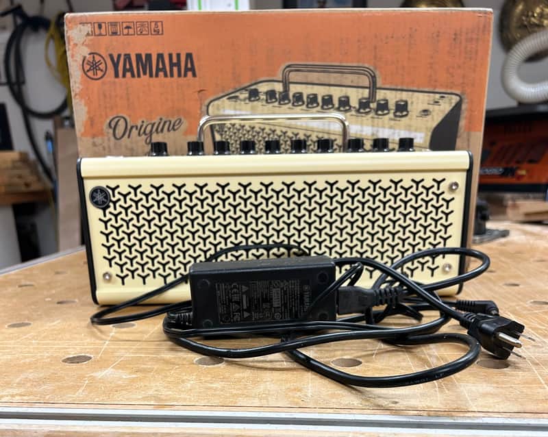 Yamaha THR10II 20-Watt 2x3" Stereo Digital Modeling Guitar Combo 2019 - Present - Tan image 1