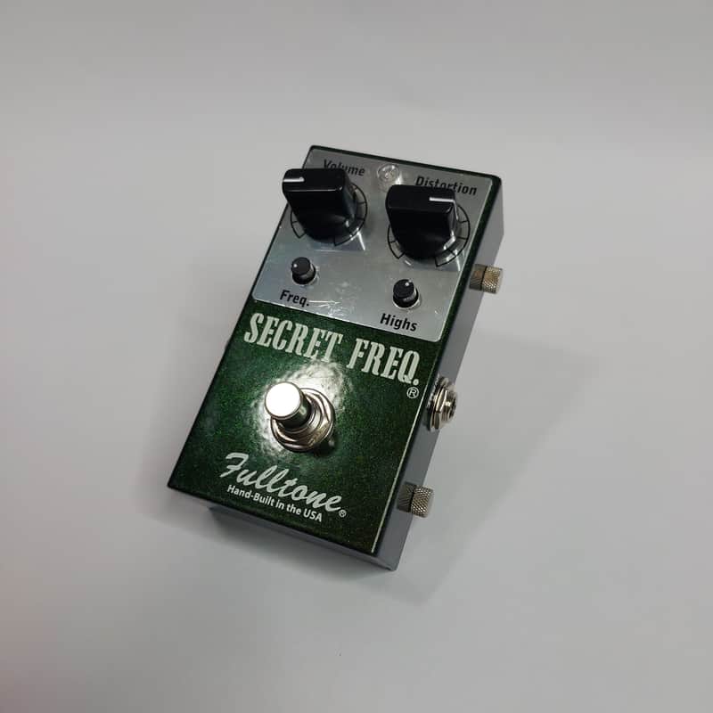 2010s Fulltone Secret Freq Green
