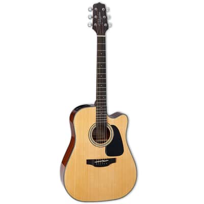 Takamine EG340C Acoustic/Electric Dreadnought - Natural (289) | Reverb