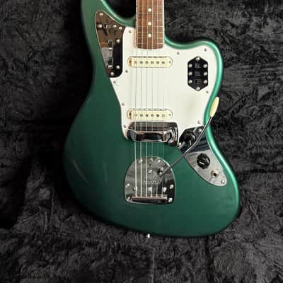 Fender MIJ Kinko Music FSR Traditional II '60s Jaguar 2025 Sherwood Green image 3