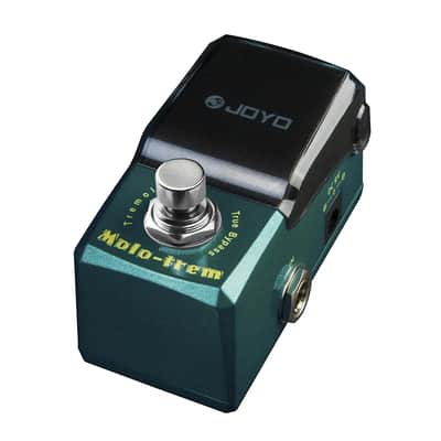 Joyo jf-325 MOLO TREM Tremolo Guitar Effect Pedal with Rate/Depth/Wave Knobs Control,price include the import duty to US buyer image 6
