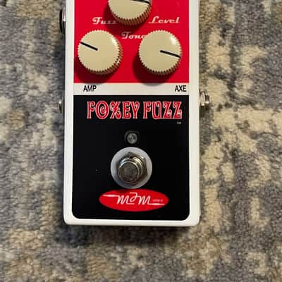 MJM Guitar FX Foxey Fuzz image 1