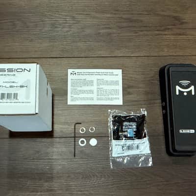 Line 6 Helix Floor w/ Mission SP-1 modded for Crybaby Toe Switch - BLACK image 20