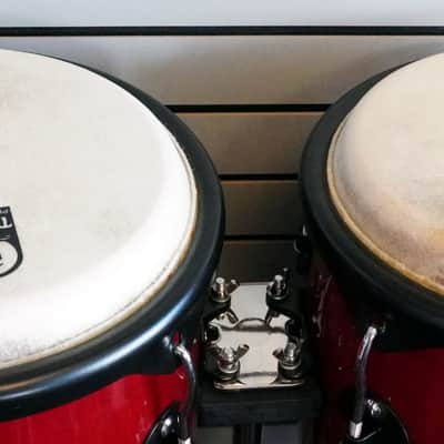 Toca Synergy Congas 10" and 11", with Stand (used) image 5