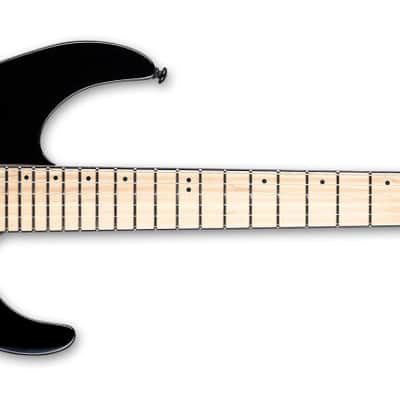 LTD M-1000 - Maple Black (LM1000MBLK) image 2