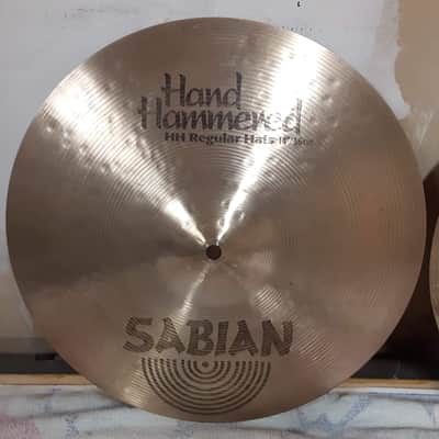 Sabian 14" Hand Hammered Regular hi-hats Bild 4