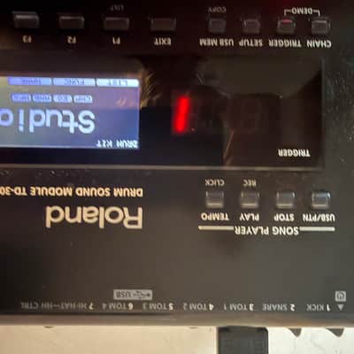 Roland TD-30 Drum Sound Module 2012 - 2016 - Black image 2
