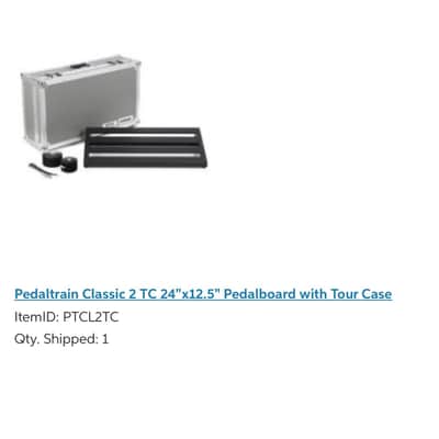 Pedaltrain Pedaltrain Classic 2 TC 2023 - Hardshell image 6