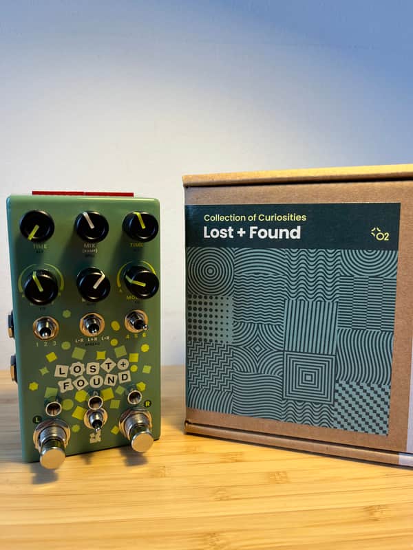 Chase Bliss Audio Lost and Found