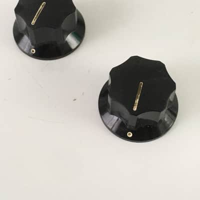 Vintage 1960s 1970s Reissue Fender Relic Jaguar Mustang Duo Sonic Knobs CTS Pots image 3