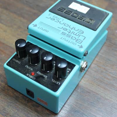 Boss LMB-3 Bass Limiter Enhancer (Silver Label) 1995 - Present - Blue image 3