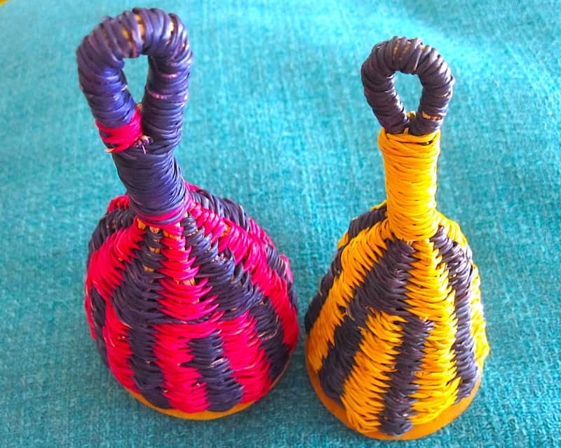 Caxixi Shakers Pair image 1
