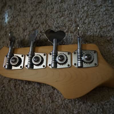 Ibanez Blazer Bass Series Custom Made 1982 Brown Sunburst image 11