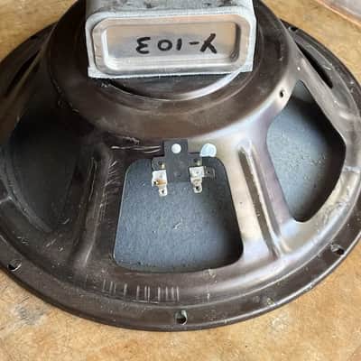 Vintage 1974 CTS 12" Alnico Speaker – 4 Ohm – Model EMT-12-2A (Smooth Cone) image 3