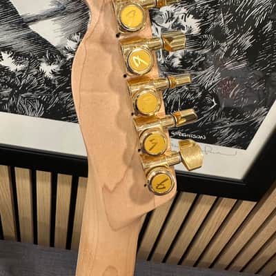 Fender Telecaster Thinline Super Deluxe 2012 - 2016 - Olympic White image 12