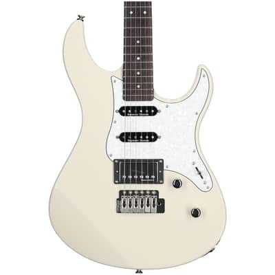 Yamaha 612VIIX Pacifica Electric Guitar, Vintage White, Open Box (Very Good) image 4